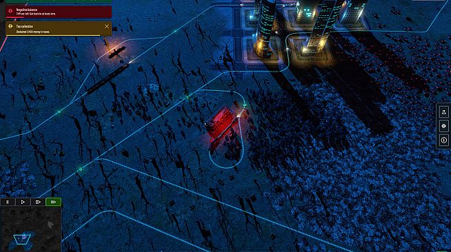 Cargo Protocol: Cyberpunk Trains