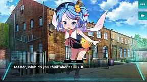 Lightning Angel Litona Liliche 섬광천사 리토나 리리셰