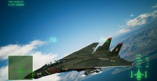 ACE COMBAT7: SKIES UNKNOWN - F-4E Phantom II + 3 Skins