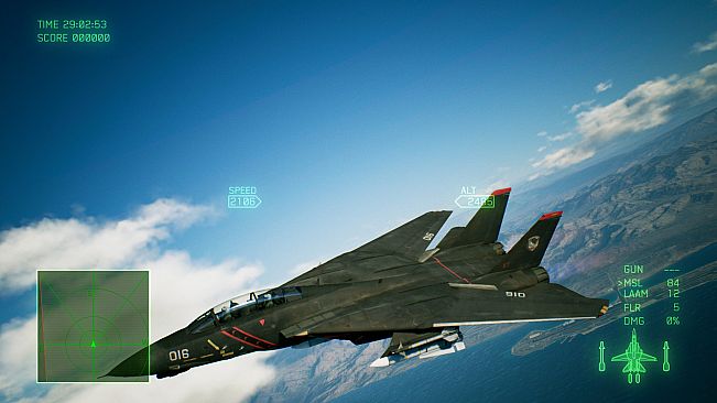 ACE COMBAT7: SKIES UNKNOWN - F-4E Phantom II + 3 Skins