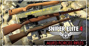 Sniper Elite 4 - Allied Forces Rifle Pack
