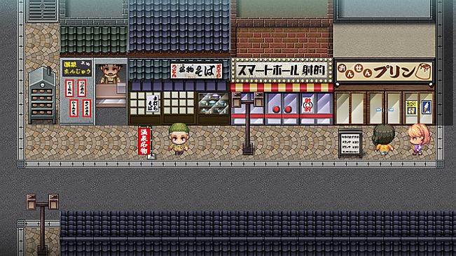RPG Maker MZ - SERIALGAMES Japan travel spots ONSENTown SET
