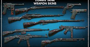 Zombie Army 4: Zombie Tank Weapon Skins