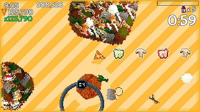 Pizza Time Explosion