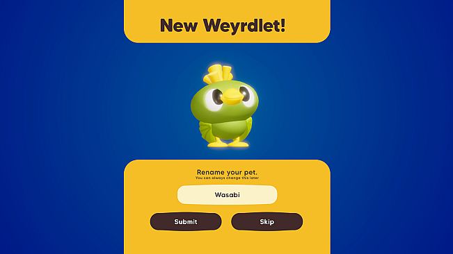 Weyrdlets - Wasabi DLC