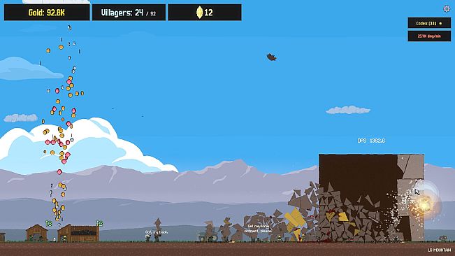 Village vs Rock
