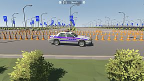 Chinese Driving Test Simulator