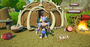 Crackin' Smackin Customization Set - Warrior