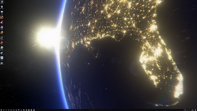 3D Earth Time Lapse PC Live Wallpaper