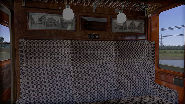 TS Marketplace: LMS P1&P2 BR Crimson & Cream Coach Pack Add-On