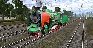 Trainz 2022 DLC - CO17-4173 ( Russian Loco and Tender )