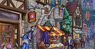 Catson Files: Wizard Town