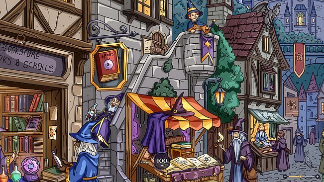 Catson Files: Wizard Town