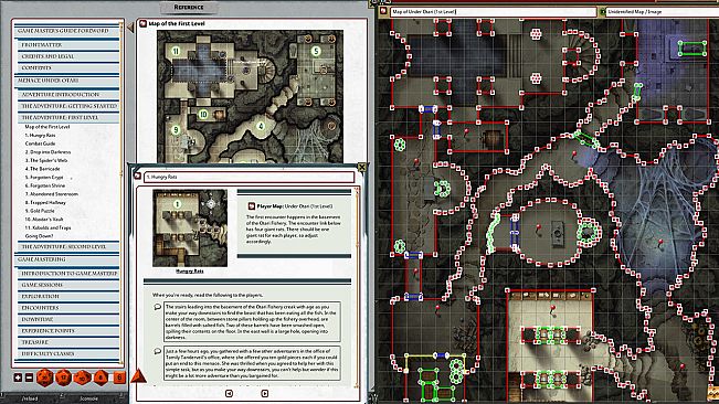 Fantasy Grounds - Pathfinder 2 RPG - Beginner Box