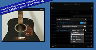 Snapshot - DSLR Camera Control