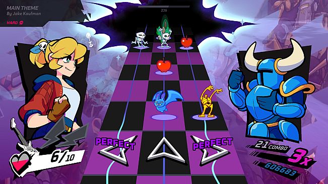 Rift of the NecroDancer: Shovel Knight Music Pack