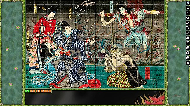 Jigsaw Puzzle Pack - Pixel Puzzles Ultimate: Ukiyo-e 2