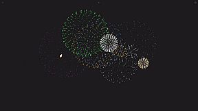 Endless Fireworks Simulator