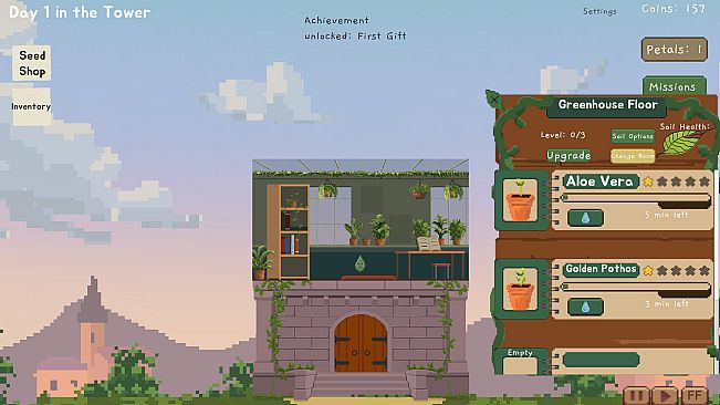 Leif's Garden Tower
