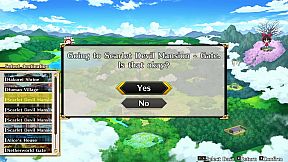 Touhou Genso Wanderer -FORESIGHT-