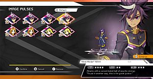 Azure Striker GUNVOLT 3 - EX Image Pulses: Nova and Desna pack