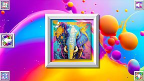 Color Splash: Animals