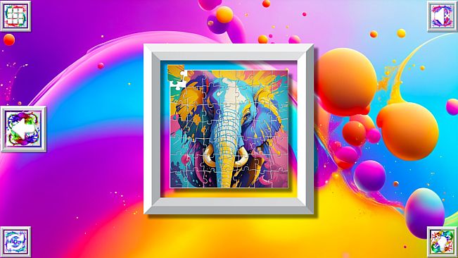 Color Splash: Animals