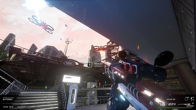 Emitters - Drone Invasions