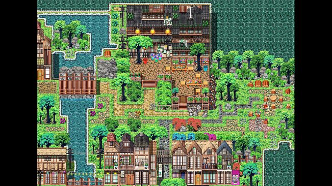 RPG Maker MZ - NEONPIXEL - Anime Countryside Set