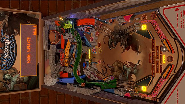 Titans Pinball