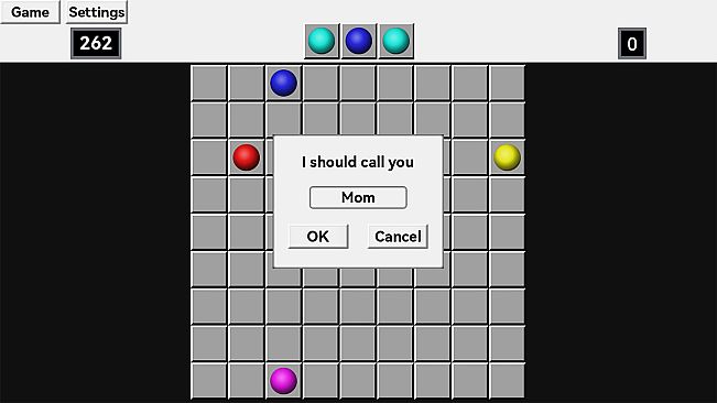 Lines: A Gift For Mom