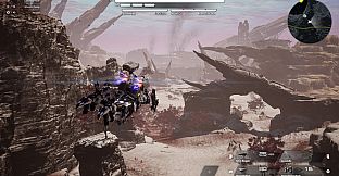 Daemon X Machina: Titanic Scion - Deluxe Edition Content Map