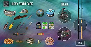 Fishing Planet: Lucky Start Pack