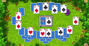 Summer Tri-Peaks Solitaire