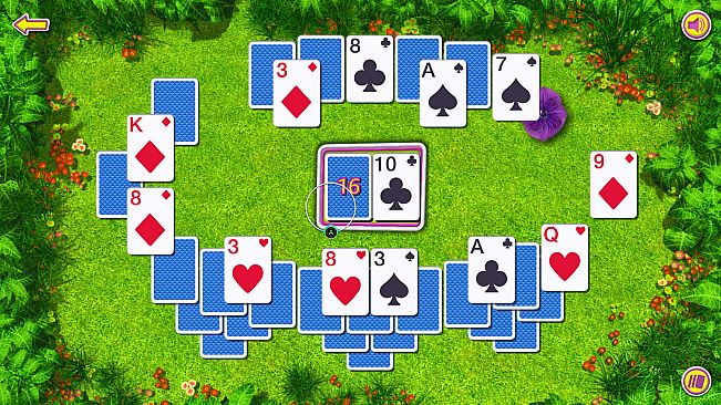 Summer Tri-Peaks Solitaire