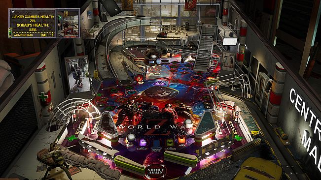 Pinball FX - World War Z Pinball