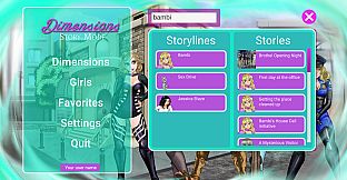 Dimensions: Story Mode
