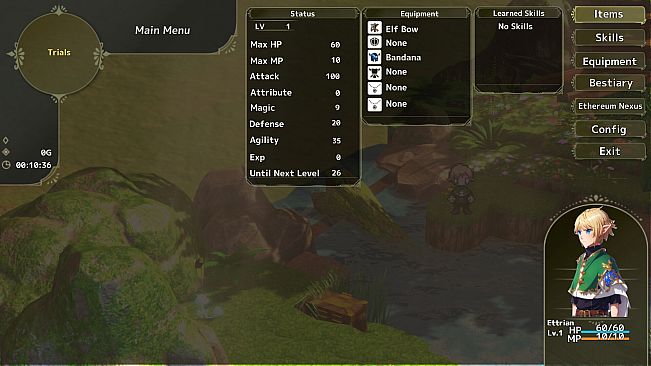 Ettrian - The Elf Prince