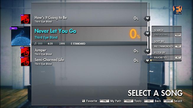 Rocksmith 2014 Edition – Remastered – Third Eye Blind - “Never Let You Go