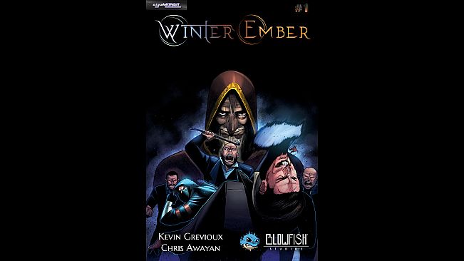 Winter Ember - Digital Comic: Issues 0-4