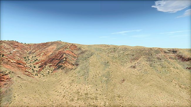 FSX Steam Edition: Toposim US Mountain West Add-On