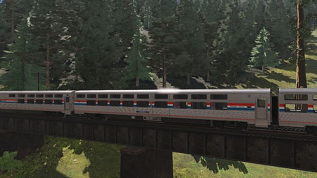 Trainz 2019 DLC - Pro Train: Amtrak Viewliner I & II