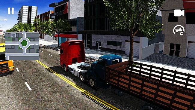 Universal Truck Simulator Tow Games