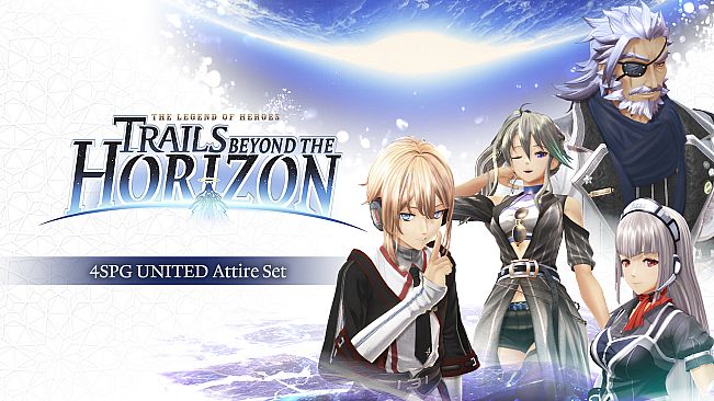 Trails beyond the Horizon - 4SPG UNITED Attire Set
