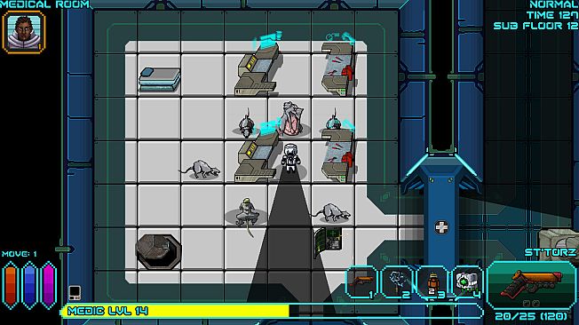 Sword of the Stars: The Pit - Healer