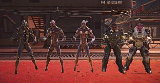 Sci-fi characters for Clip maker