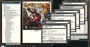 Fantasy Grounds - City of Brass (5e)