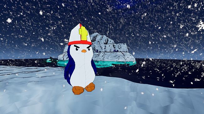 Frostbite Frenzy - Pope Hat