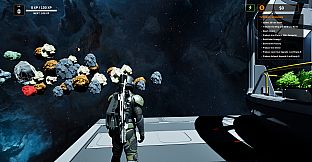 Infinite Space: Mining