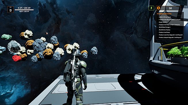 Infinite Space: Mining
